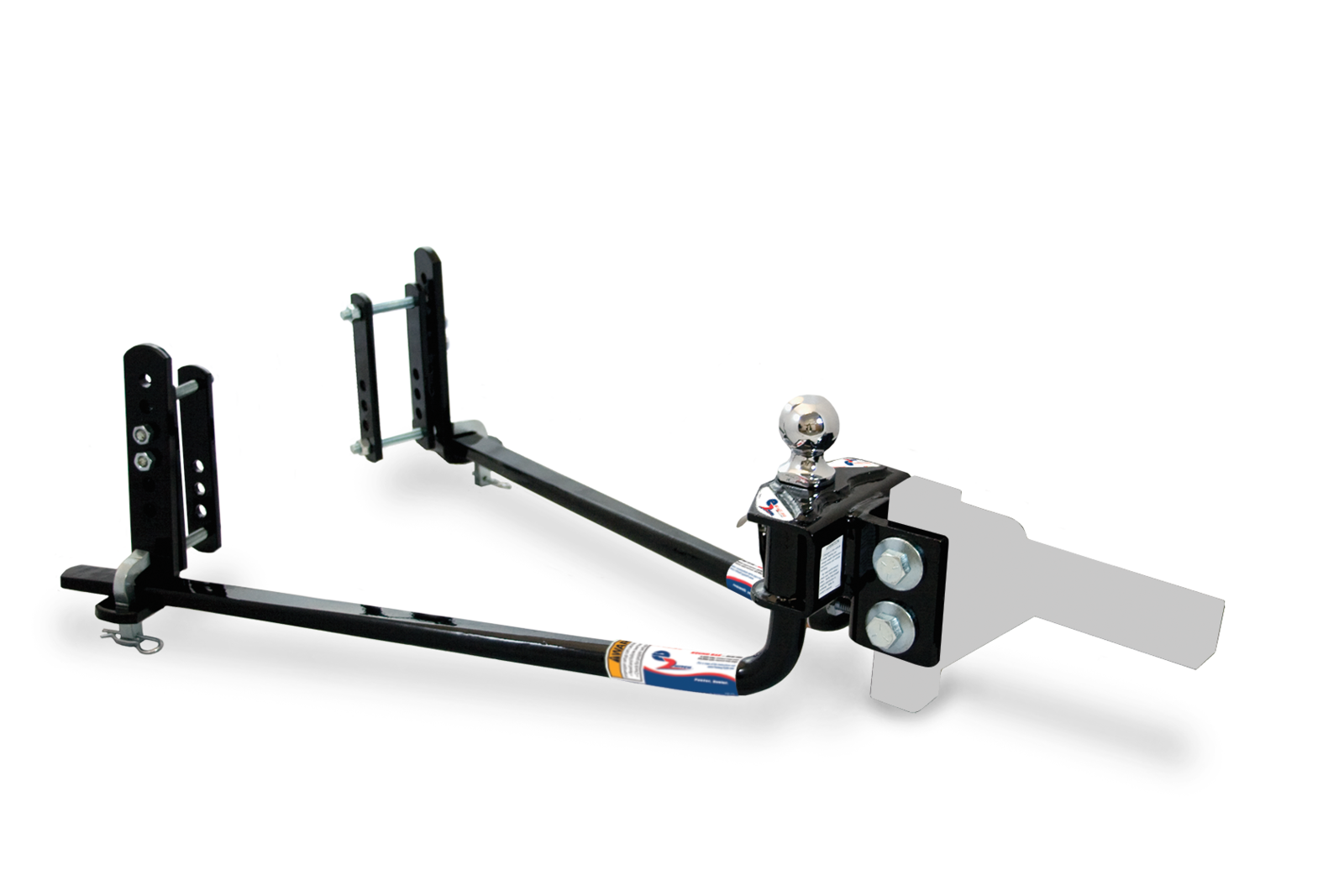 Fastway E2 Roundbar Hitch with no shank 8,000lb