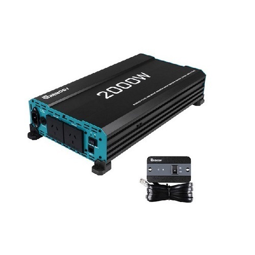 Renogy 2000W 12V to 230V/240V Pure Sine Wave Inverter (with UPS Function)