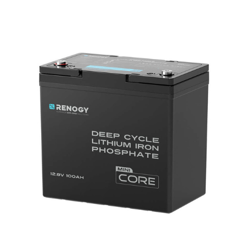 Renogy 12V 100Ah Core Mini Lithium Battery