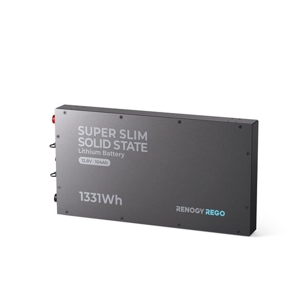 Renogy 12V 100Ah REGO Slimline Lithium Battery