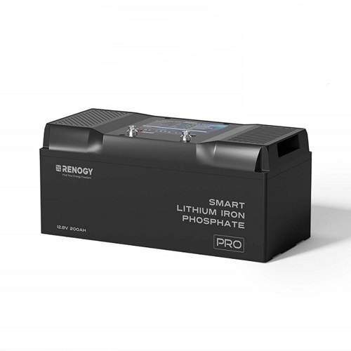 Renogy 12V 200Ah Pro Lithium Battery with Bluetooth & Self-heating Function