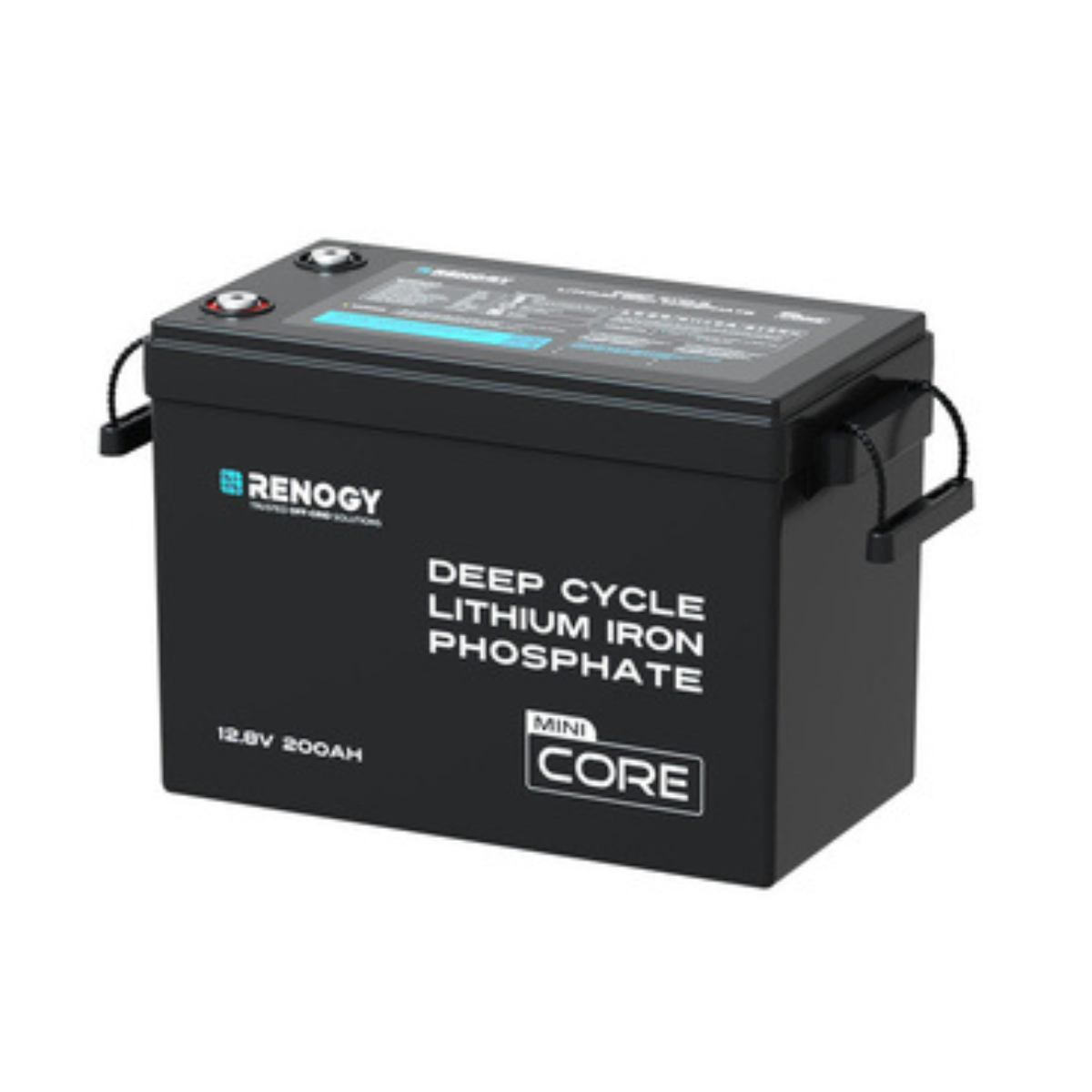 Renogy 12V 200Ah Core Mini Lithium Battery