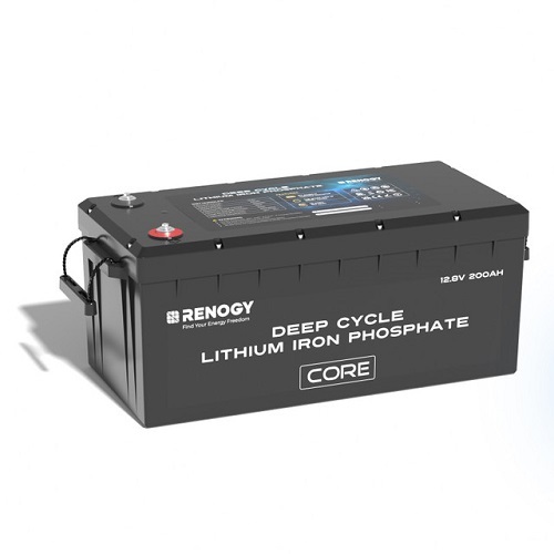 Renogy 12V 200Ah Core Series Lithium Battery