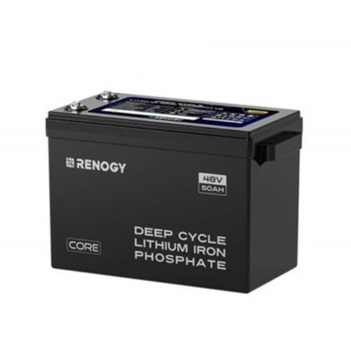 Renogy 12V 50Ah Core Series Lithium Battery