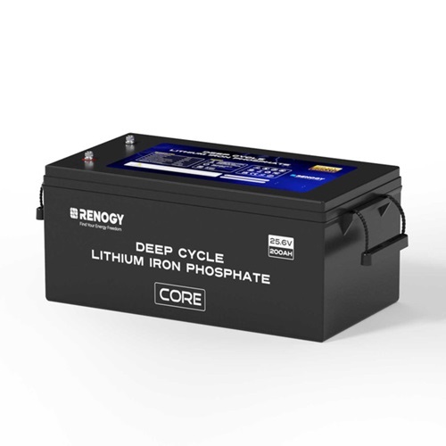 Renogy 24V 200Ah Core Series Lithium Battery