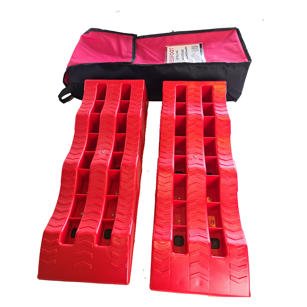 Redfoot Levelling RV Multi Stage Levelling Ramps