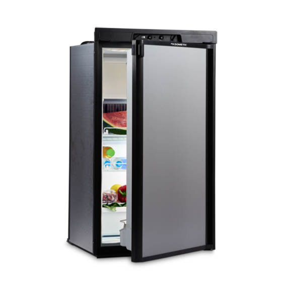 dometic rm2553 150lt 3 way fridge caravan rv camping solar system chart