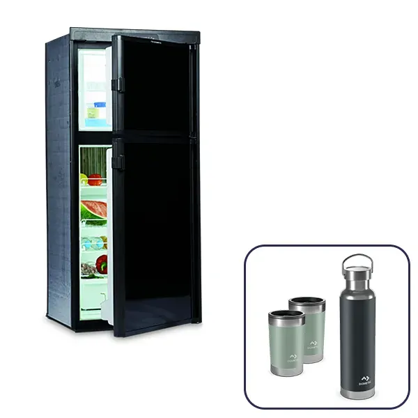 Dometic 3 Way UES Fridge & Freezer 185L