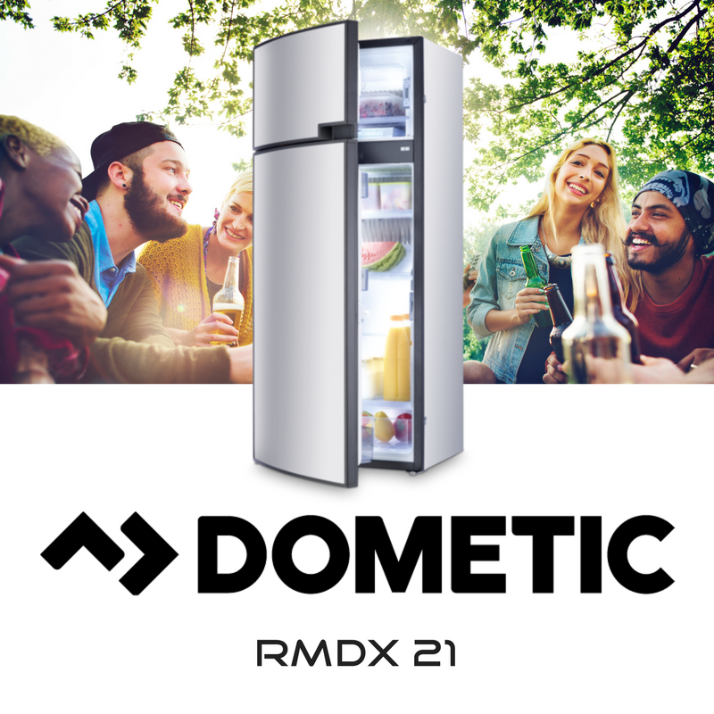 Dometic RMDX21 190Lt MES 3Way Fridge LEFT HINGED Caravan RV Camping