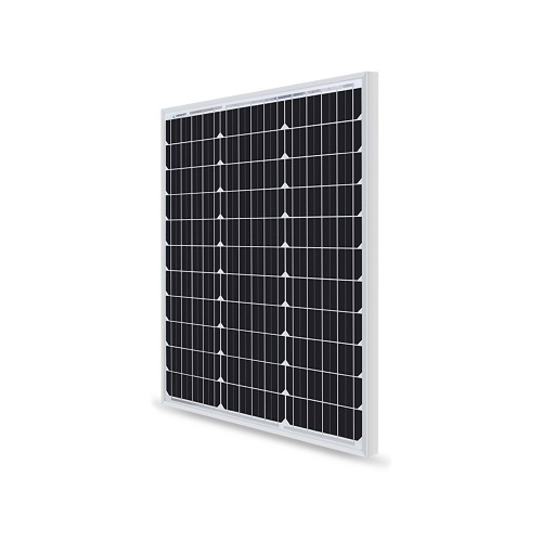 Renogy 50W 12V Monocrystalline Fixed Solar Panel