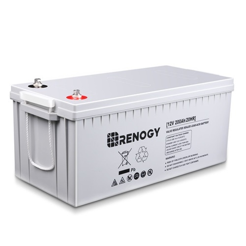 Renogy 12V 200Ah Deep Cycle AGM Battery