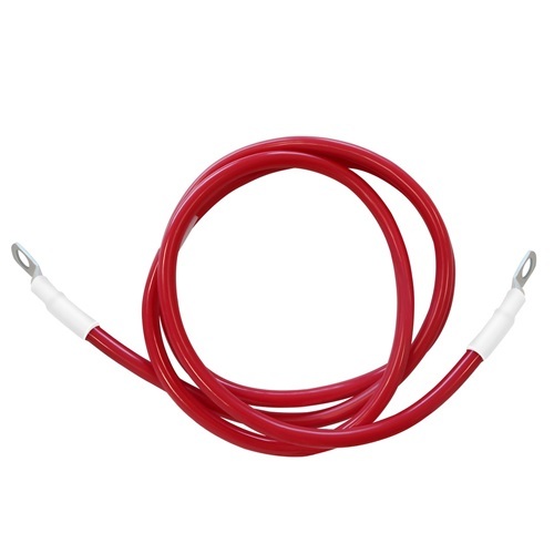 Renogy 1.5m (5ft) 6AWG ANL Fuse Cable with Double Ring Terminals for 5/