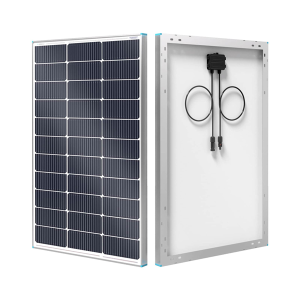 Renogy 100W 12V Monocrystalline Fixed Solar Panel