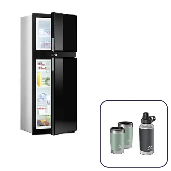 Dometic RUA 6408X 188 Litre 3-Way UES Fridge/Freezer