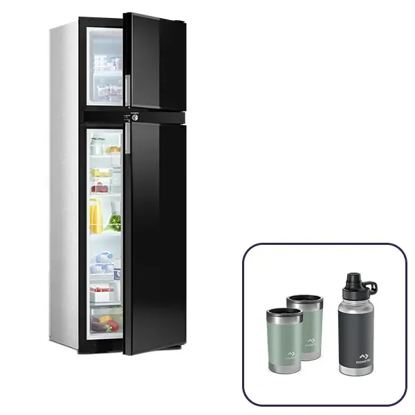 Dometic RUA 8408X 224 Litre 3-Way UES Fridge/Freezer
