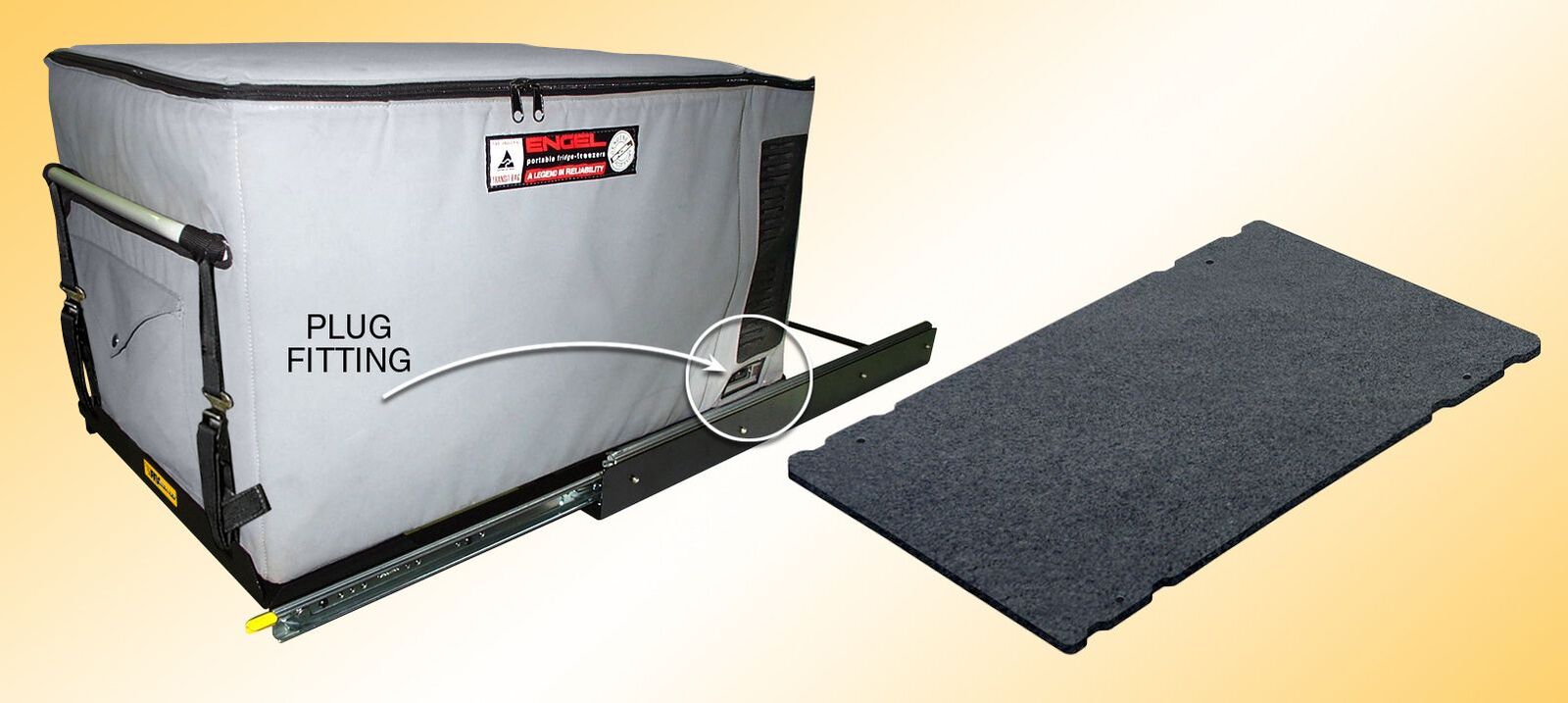 RV Storage Solutions Internal Slide Platform 2.5