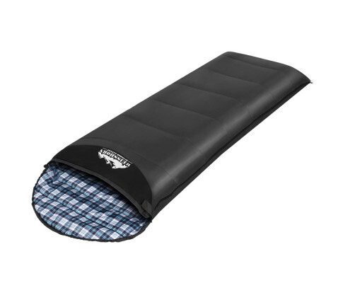 Weisshorn Grey Single Thermal Sleeping Bag 0°C to 20°C