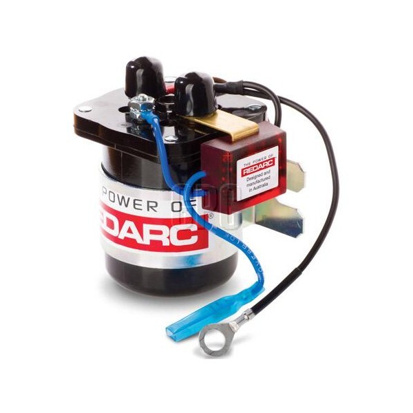 redarc smart battery isolator