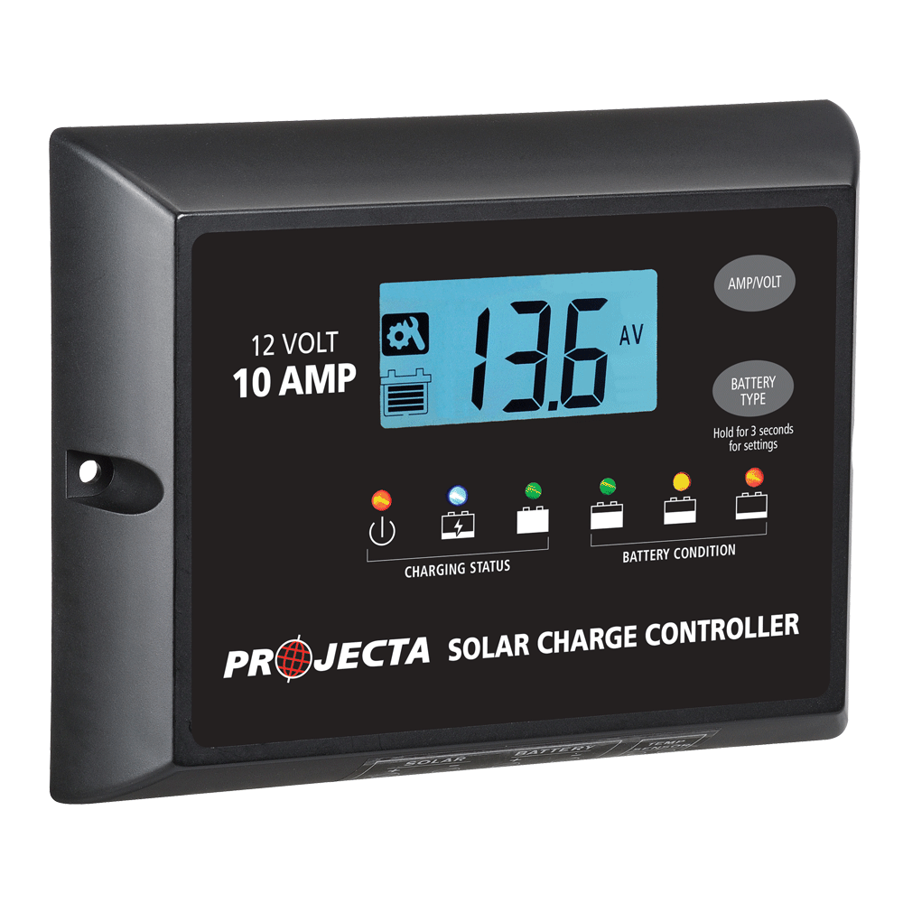 Projecta SC110 Automatic 12V 10A 4 Stage Solar Charge Controller
