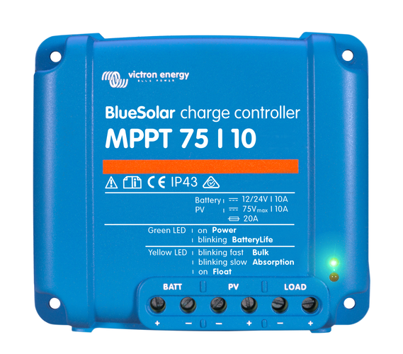 Victron BlueSolar MPPT Charge Controller 75/10