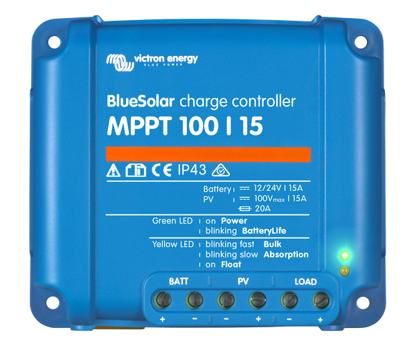 Victron BlueSolar MPPT Charge Controller 100/15