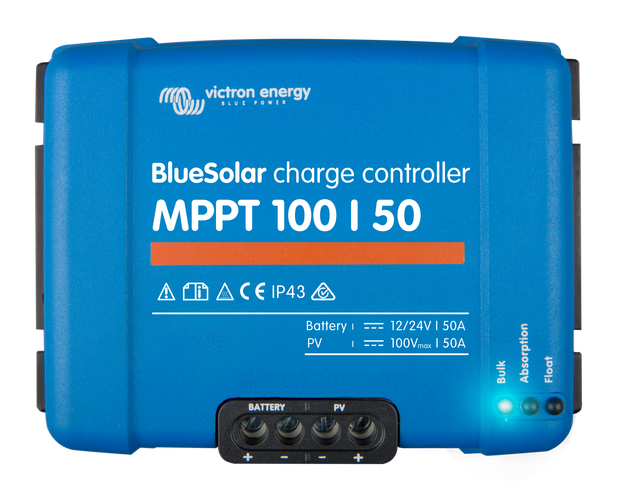 Victron BlueSolar MPPT Charge Controller 100/50
