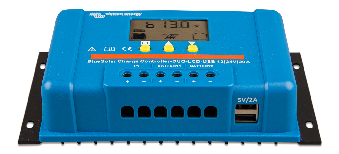 Victron BlueSolar PWM-LCD&USB 48V-10A Charge Controller