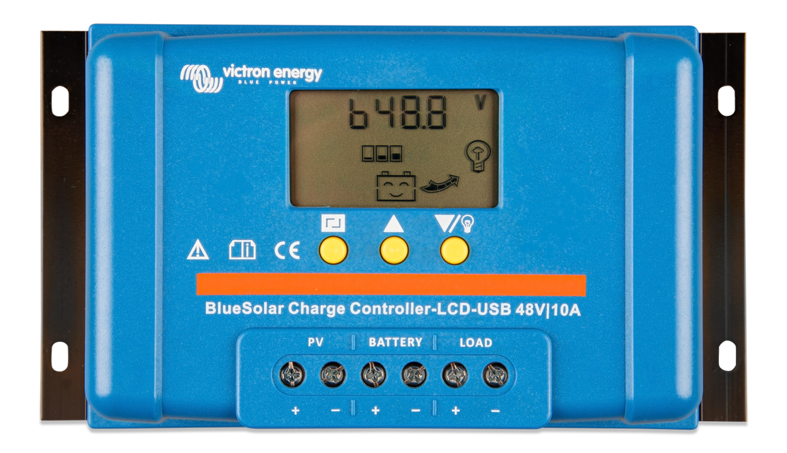 Victron BlueSolar PWM-LCD&USB 48V-20A Charge Controller