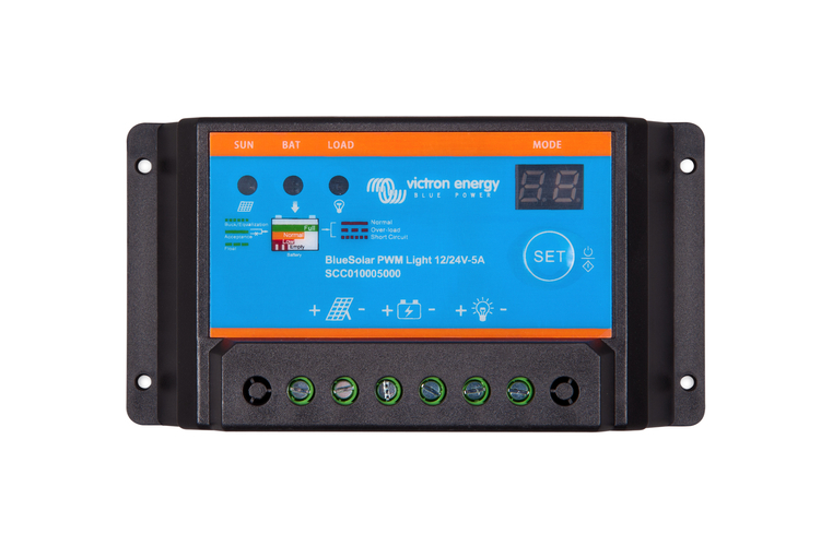 Victron BlueSolar PWM-Light Charge Controller 48V-30A