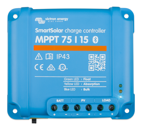 Victron SmartSolar MPPT 75/15 Charge Controller