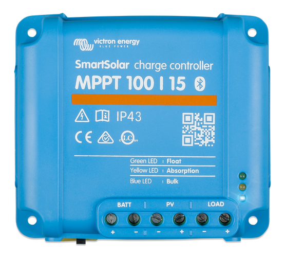 Victron SmartSolar MPPT 100/15 Charge Controller