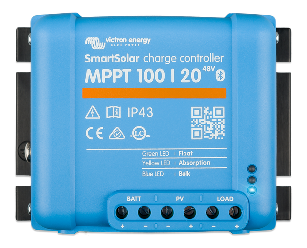 Victron SmartSolar MPPT 100/20 12/24/48V Charge Controller
