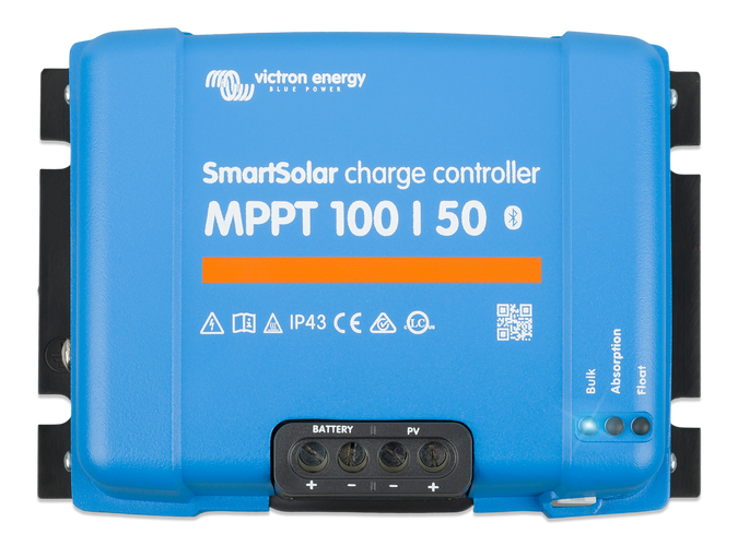Victron SmartSolar MPPT 100/50 Charge Controller