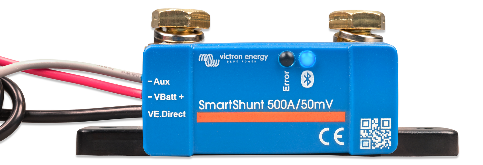 Victron SmartShunt 500A/50mV IP65