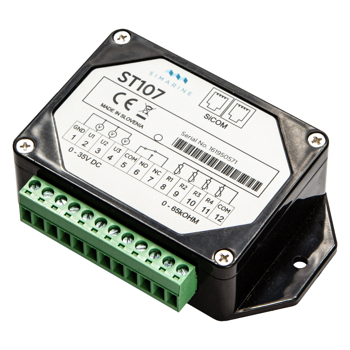 Simarine by Enerdrive Tank Module 3 x Volt 4 x Tank/Temp