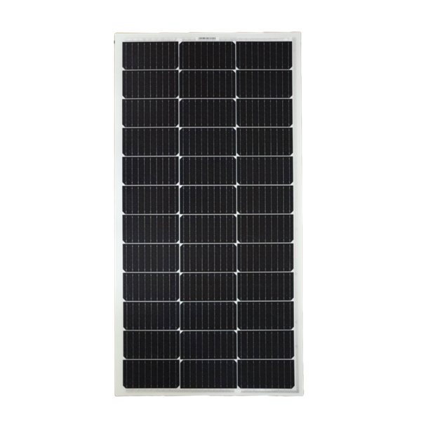 Sunman eArc 100W Flexible Solar Panel with Junction Box Underneath