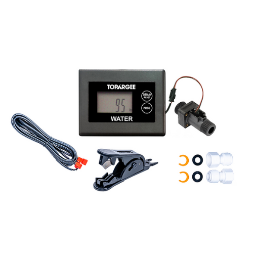 Topargee Surface Mount Water Gauge Package with 3m Sender Lead