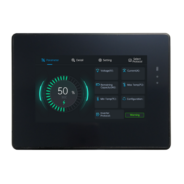 Invicta Touchscreen Xero Battery Monitor