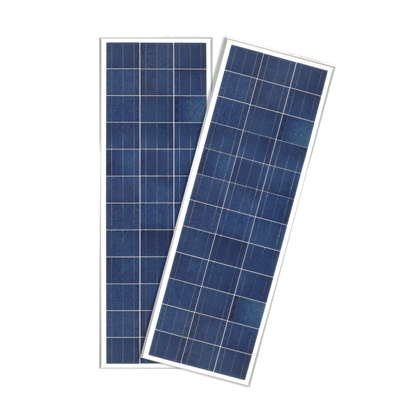 Enerdrive 2 x 120W Slim Fixed Solar Panel, Twin Pack