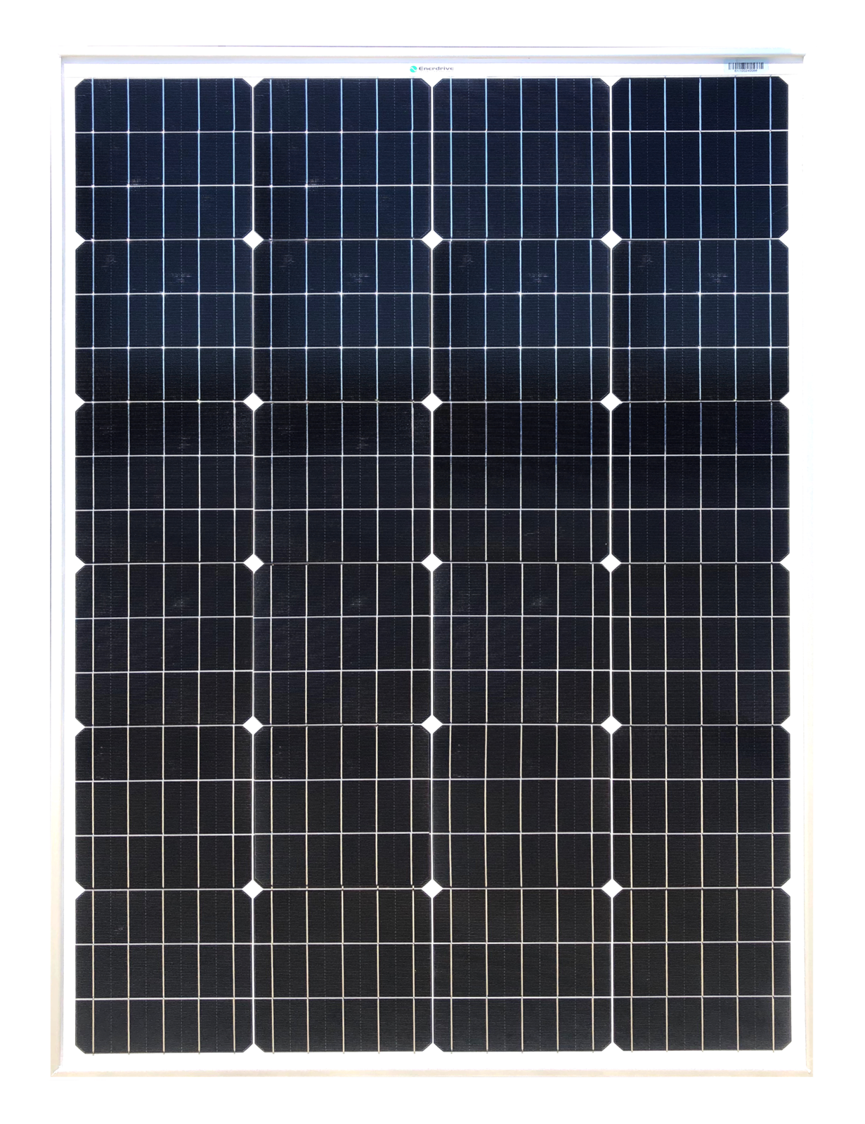 Enerdrive 150W Mono Crystalline Squat Fixed Solar Panel