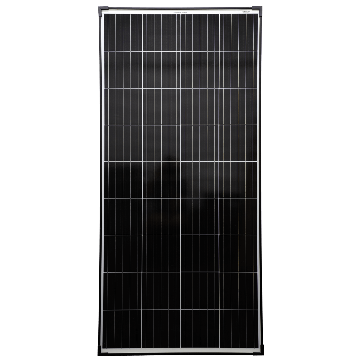 Enerdrive 190W Mono Crystalline Fixed Solar Panel, Black