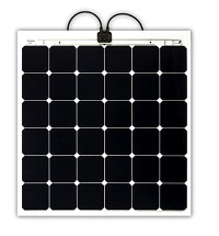 Solbian SunPower 118W Flexible Square Solar Panel