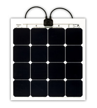 Solbian SunPower 52W Flexible Square Solar Panel