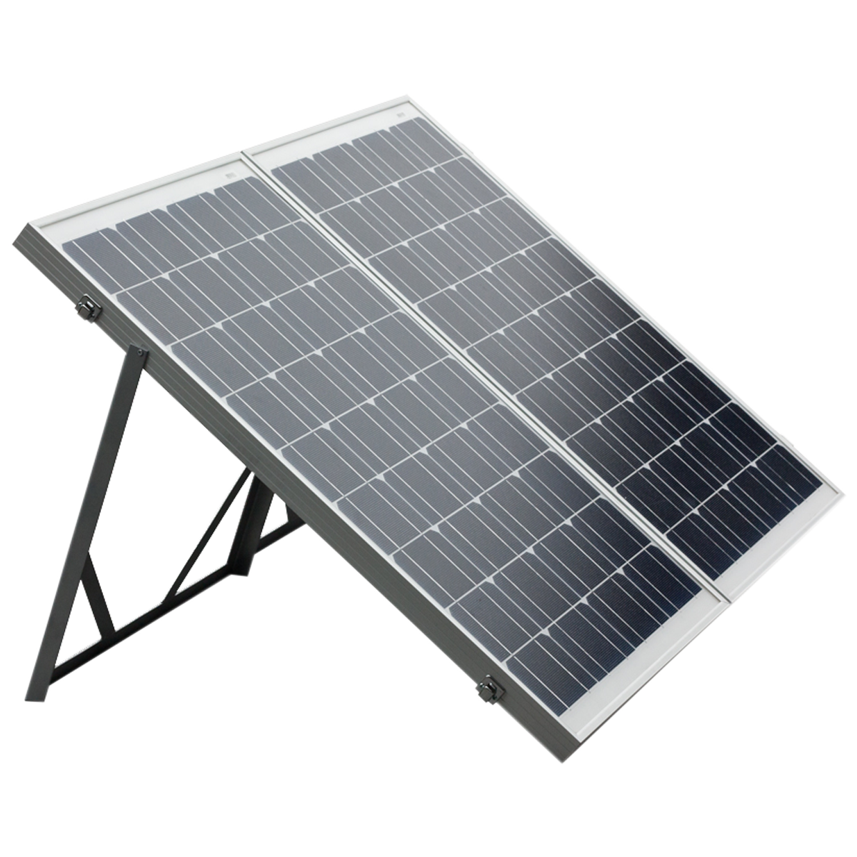 160W Folding Solar Panel Kit Caravan RV Camping