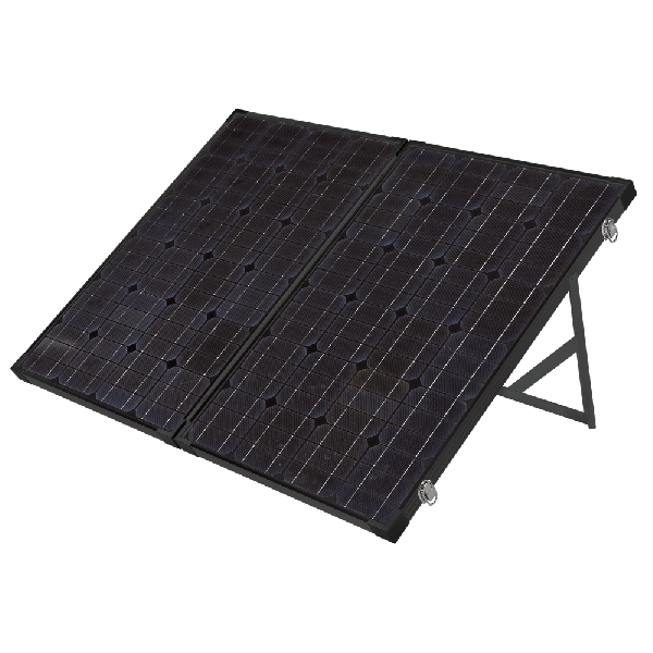 Projecta SPP120K Monocrystalline 12V 120W Portable Folding Solar Panel Kit