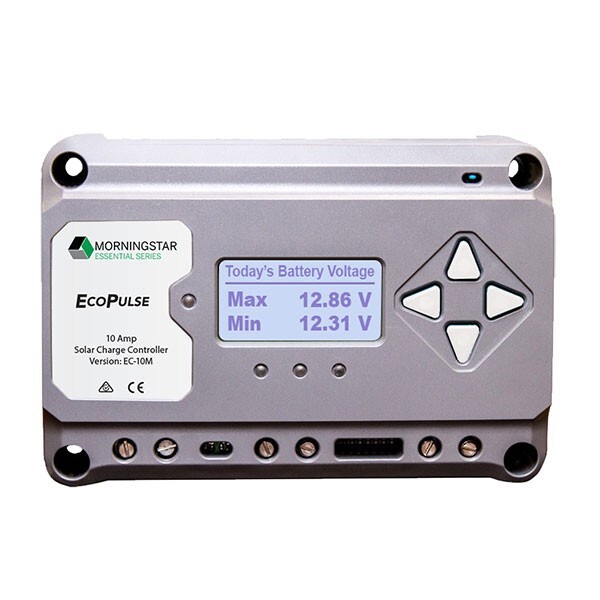 Morningstar EcoPulse 10 AMP Solar Charge Controller