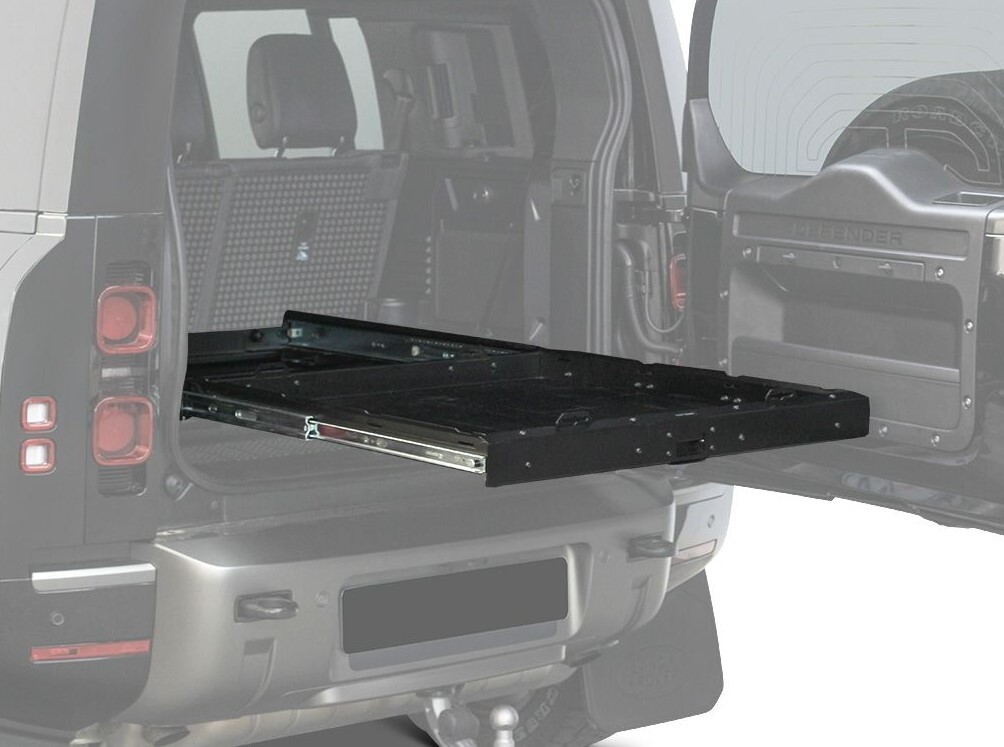 Land Rover New Defender 110 (L663) Cargo Slide - by Front Runner