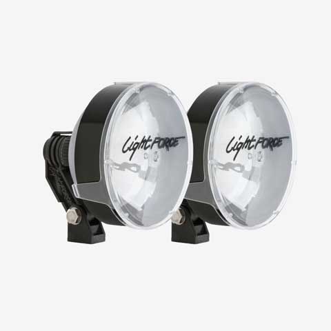 Lightforce Striker HID Driving Lights Pack, 12V, 50-70W, 5000K
