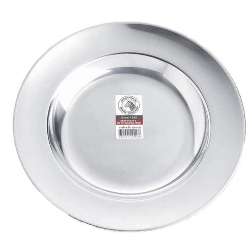 Zebra Stainless Steel Plate