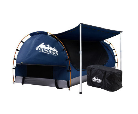 Weisshorn Dark Blue Double Swag